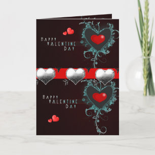 Valentine's Day Greeting Card