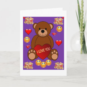 Valentine's Day Greeting Card