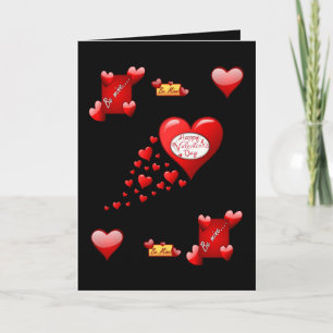 Valentine's Day Greeting Card