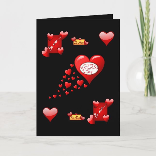Valentine's Day Greeting Card (Front)