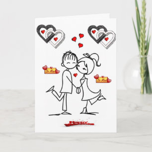 Valentine's Day Greeting Card