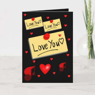 Valentine's Day Greeting Card