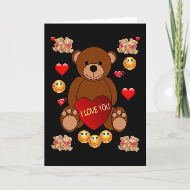 Valentine's Day Greeting Card (Front)