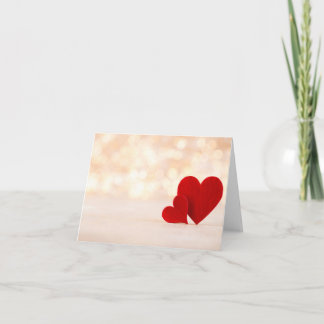 Valentines day greeting card. card