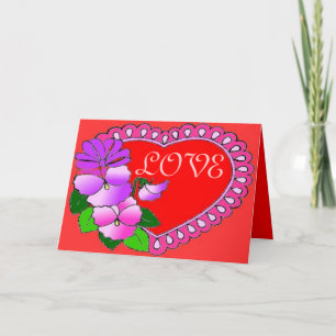 VALENTINES DAY GREETING CARDS - LOVE QUOTES - GIFT