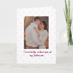 Valentine's Day Greetings Card 