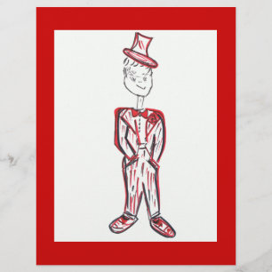 Valentine's Day Groom Flyer