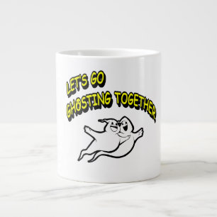 Valentine's Day Halloween Ghosting Speciality Mug