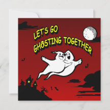 Valentine's Day Halloween Ghosting Together