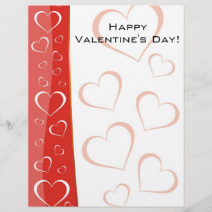 Valentine's Day, Happy Valentine's Day! Flyer