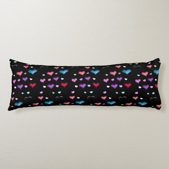 Valentine's Day heart   Body Cushion (Front)