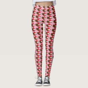 Valentine's Day Heart Chocolate Box Leggings