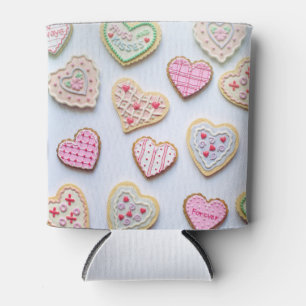 Valentine's day heart cookies can cooler