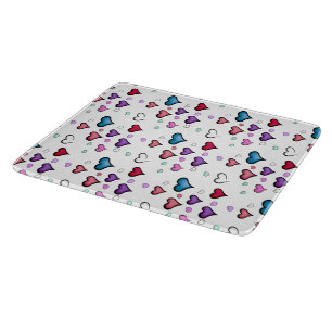 Valentine's Day heart  Cutting Board