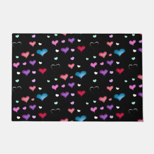 Valentine's Day heart  Doormat