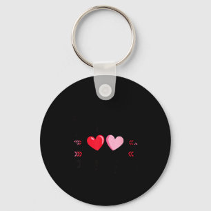 Valentines Day Heart Family Gamer Gaming New Paren Key Ring