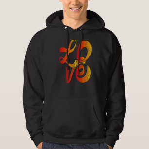 Valentine's Day Heart Love Funny Matching Couple Hoodie