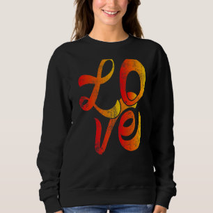 Valentine's Day Heart Love Funny Matching Couple Sweatshirt