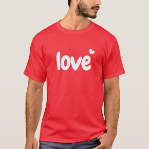 Valentine's Day Heart Love T-Shirt