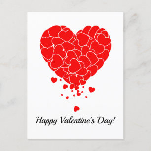 Valentine's Day - Heart Of Hearts Postcard