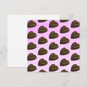 Valentine's Day Heart Pattern Card