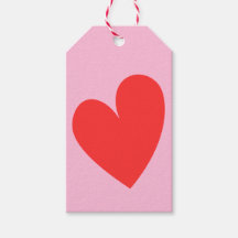 Valentine's Day Heart Pink Thank You