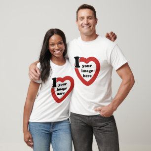 Valentine's Day heart shirt