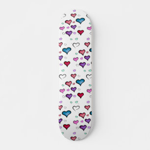 Valentine's Day heart  Skateboard