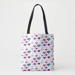 Valentine's Day heart  Tote Bag