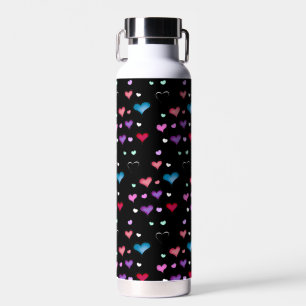 Valentine's Day heart Water Bottle