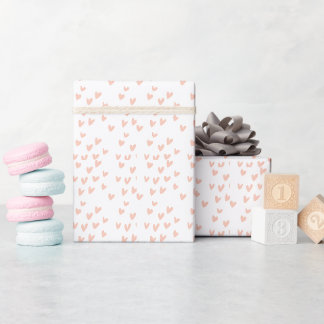 Valentine's Day Heart Wrapping Paper