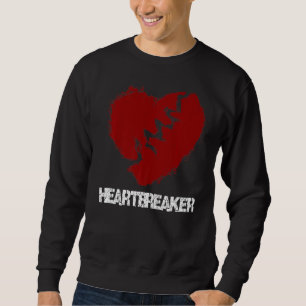 Valentines Day Heartbreaker Matching Sweatshirt