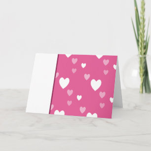 Valentine's Day Hearts 1 Card