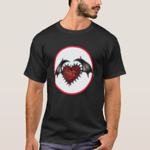 Valentine's Day hearts dragon 17 T-Shirt