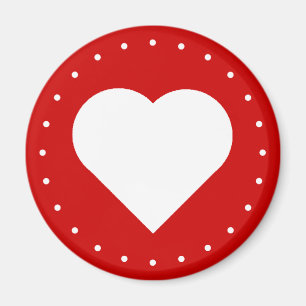 Valentine's Day Hearts Magnet