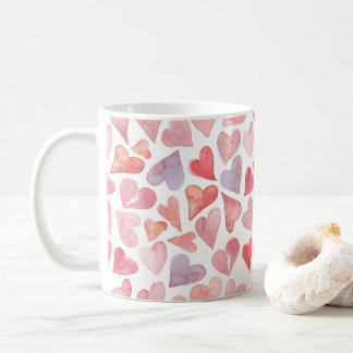 Valentines Day Hearts Mug