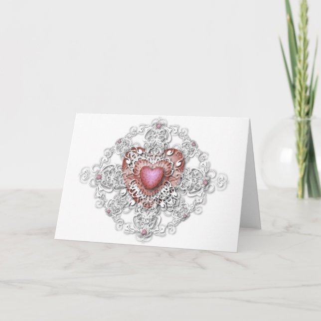 Valentine's Day Holiday Card (Front)