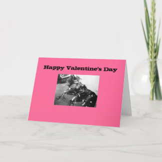 Valentine's Day Holiday Card