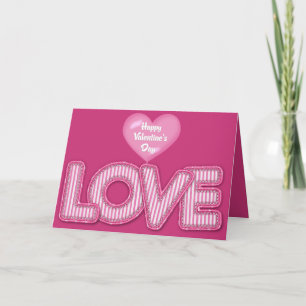 Valentine's Day Holiday Card