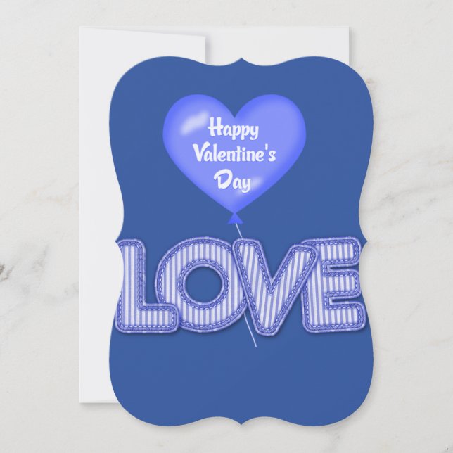 Valentine's Day Holiday Card (Front)