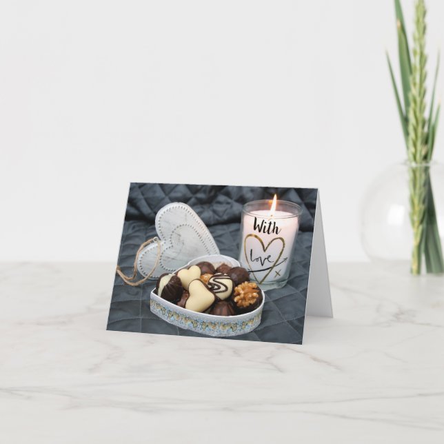 Valentine's Day  Holiday Card (Front)