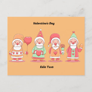 Valentine's Day Holiday Postcard