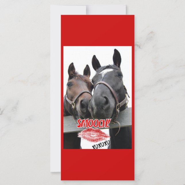 Valentine's Day Horses (Front)