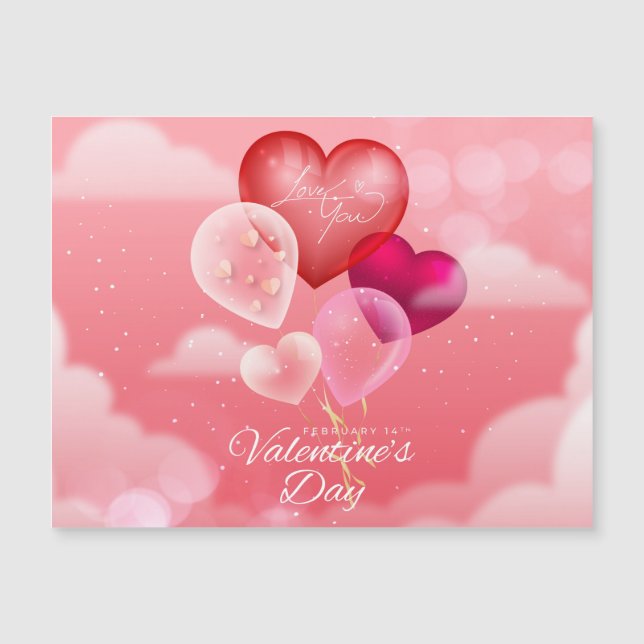 Valentines Day, I Love You (Front)