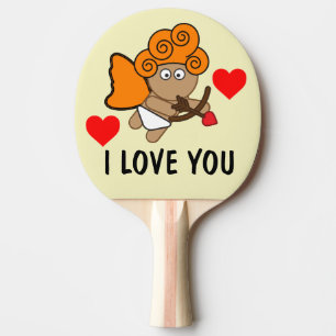 VALENTINE'S DAY I LOVE YOU PADDLES