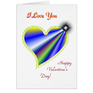 Valentine's Day , I Love You , Rainbow Heart