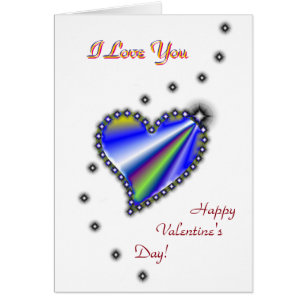 Valentine's Day , I Love You , Rainbow Heart