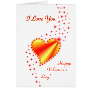 Valentine's Day , I Love You , Rainbow Heart