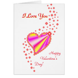 Valentine's Day , I Love You , Rainbow Heart