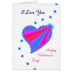 Valentine's Day , I Love You , Rainbow Heart